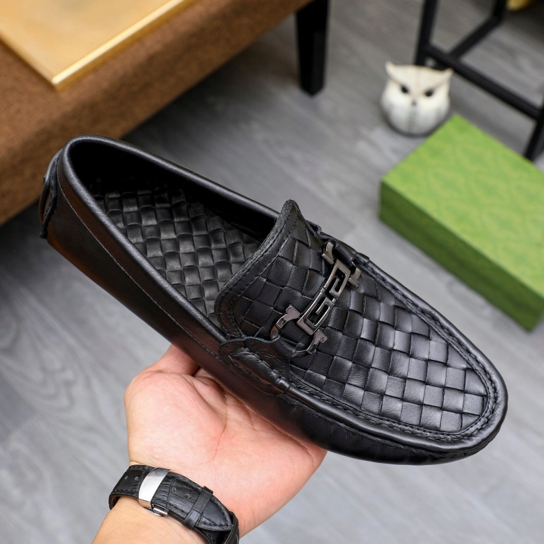 Gxccx Leather Shoes Flexible 156728