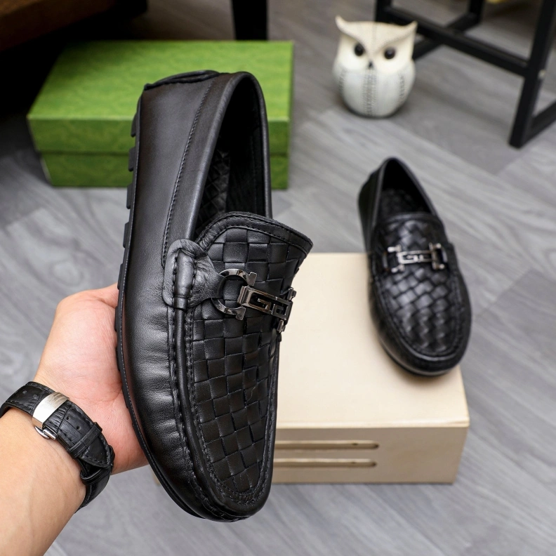 Gxccx Leather Shoes Flexible 156728