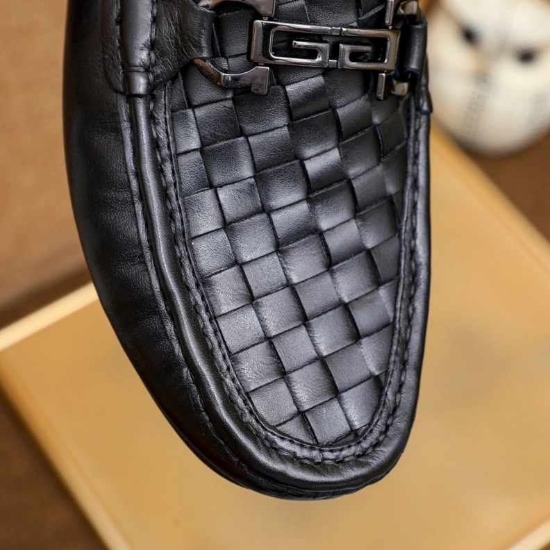 Gxccx Leather Shoes Flexible 156728