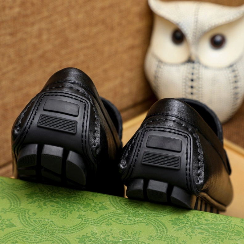 Gxccx Leather Shoes Flexible 156728