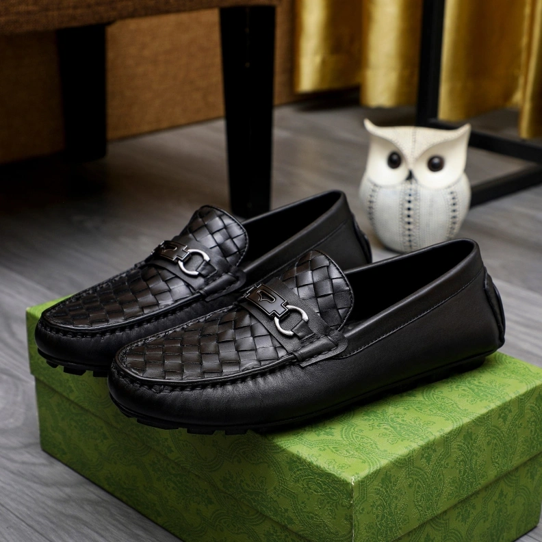 Breathable Gxccx Leather Shoes 156726