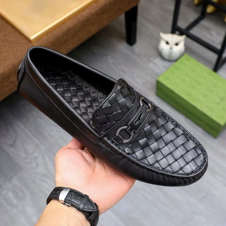 Breathable Gxccx Leather Shoes 156726