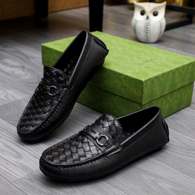 Breathable Gxccx Leather Shoes 156726