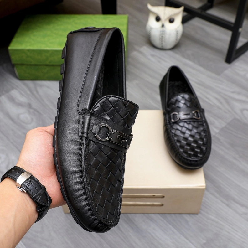 Breathable Gxccx Leather Shoes 156726