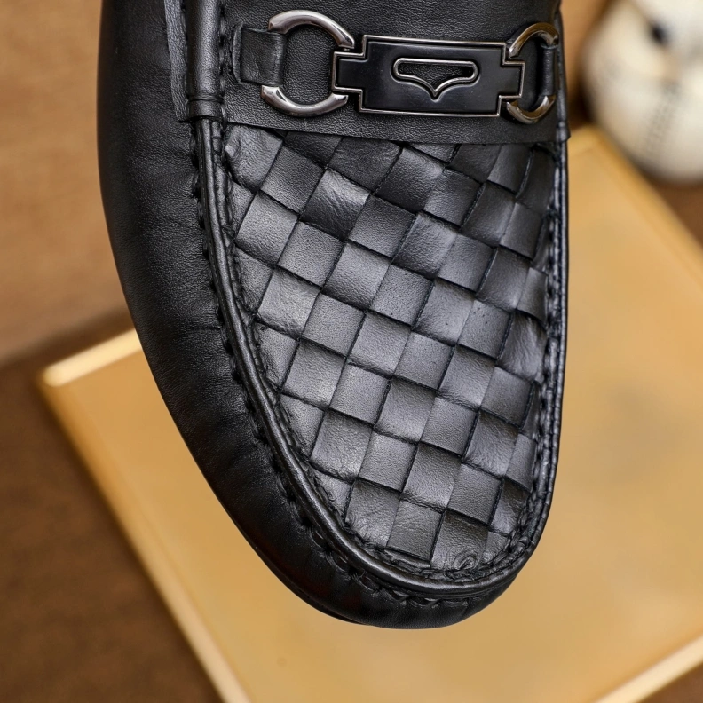 Breathable Gxccx Leather Shoes 156726