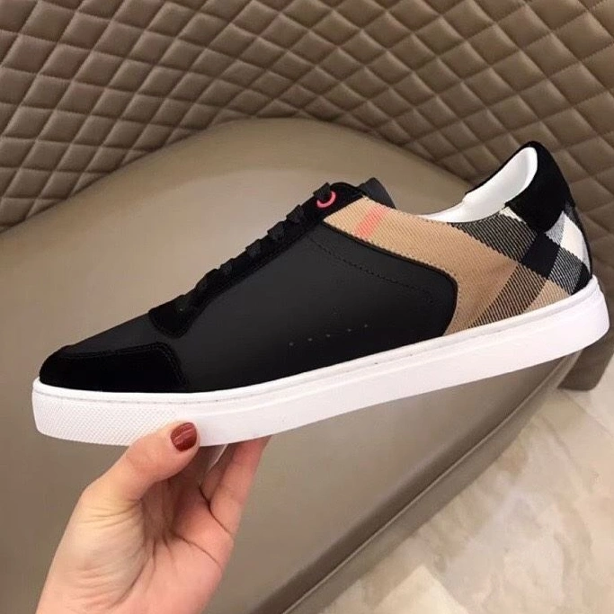 Sleek Bxrbxrry Sneakers 114767