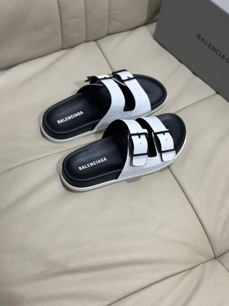 Breathable Bxlxnciaga Slippers 109332