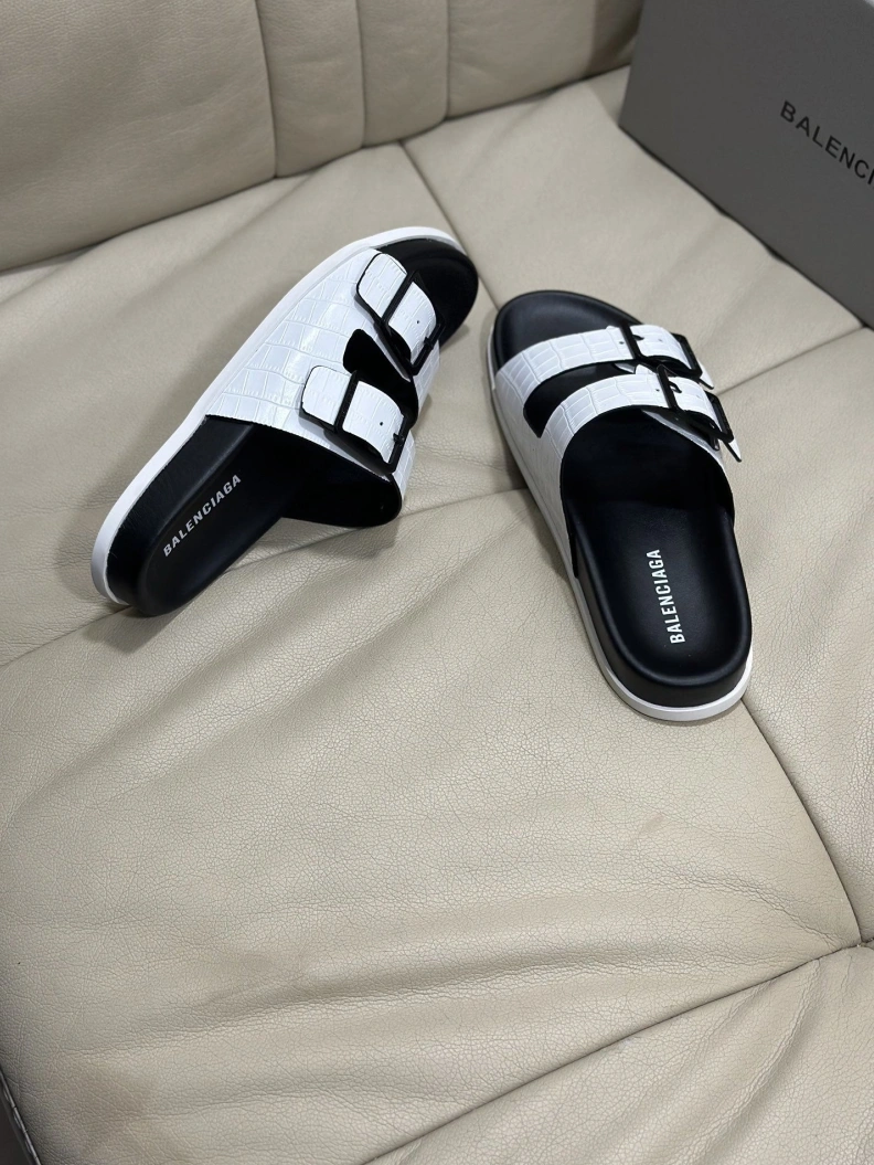 Breathable Bxlxnciaga Slippers 109332