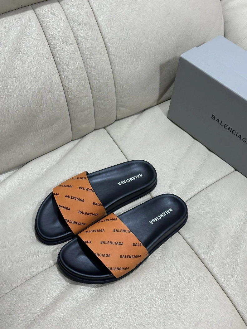Compact Bxlxnciaga Slippers 109308