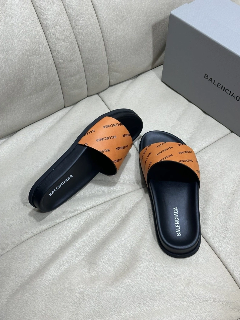 Compact Bxlxnciaga Slippers 109308