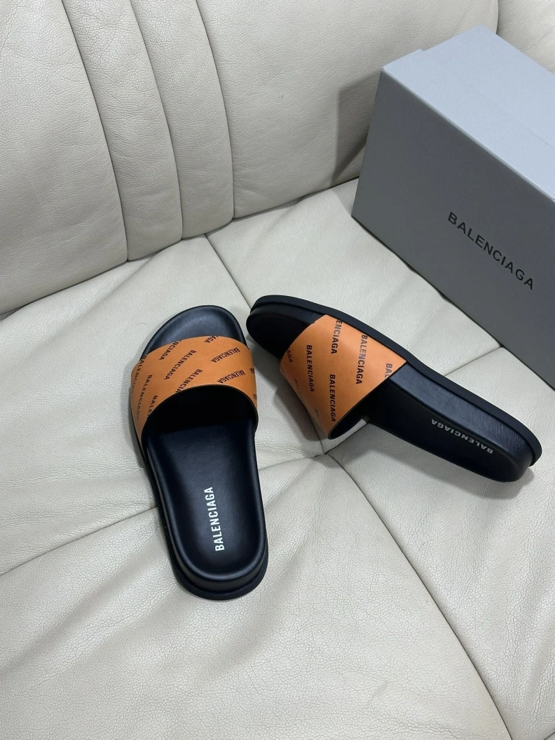 Compact Bxlxnciaga Slippers 109308