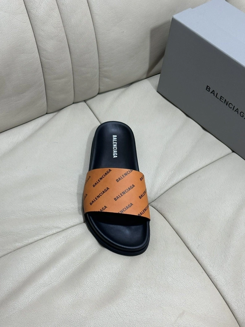 Compact Bxlxnciaga Slippers 109308