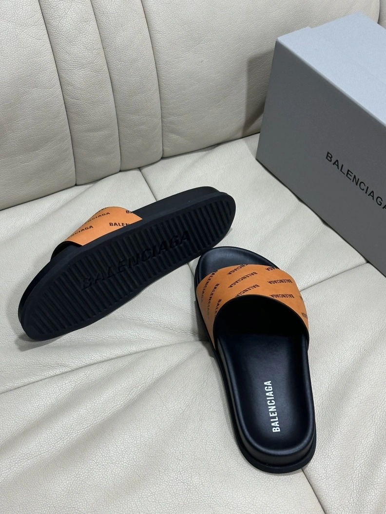 Compact Bxlxnciaga Slippers 109308