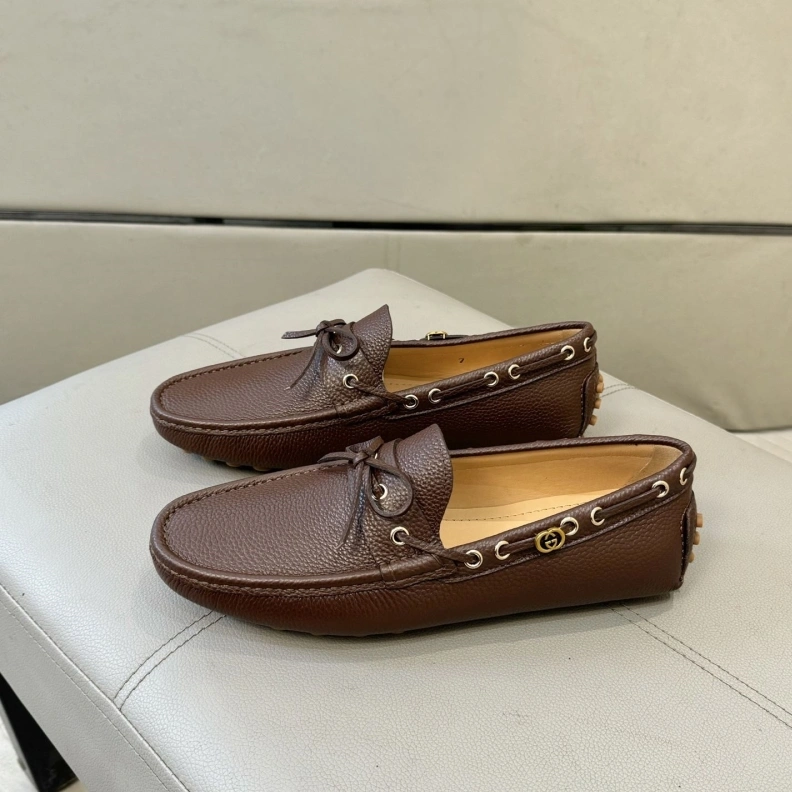 Gxccx Leather Shoes Durable 156725