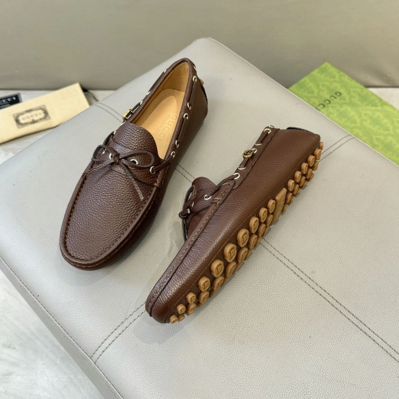 Gxccx Leather Shoes Durable 156725