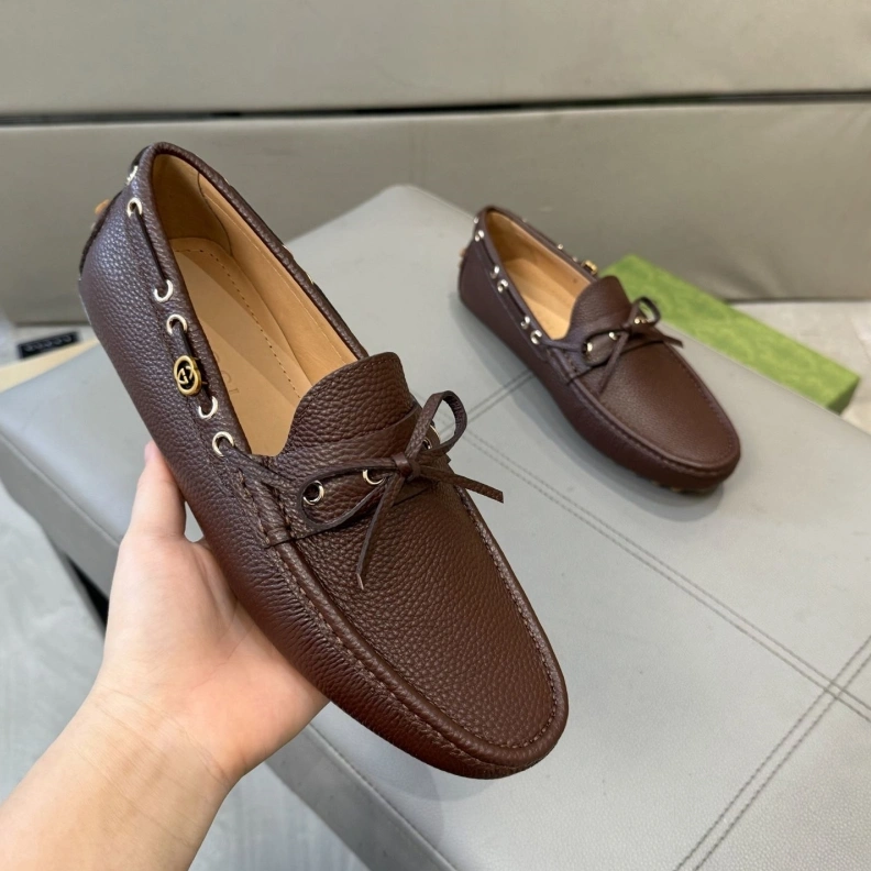 Gxccx Leather Shoes Durable 156725