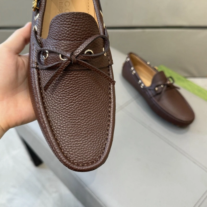 Gxccx Leather Shoes Durable 156725
