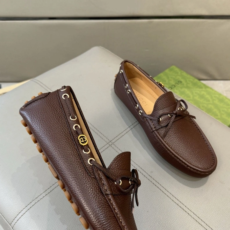 Gxccx Leather Shoes Durable 156725