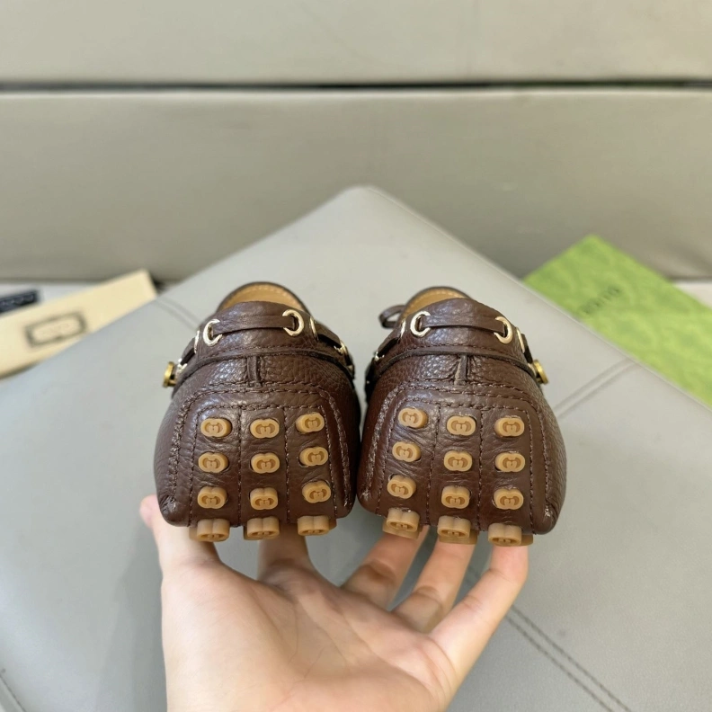 Gxccx Leather Shoes Durable 156725