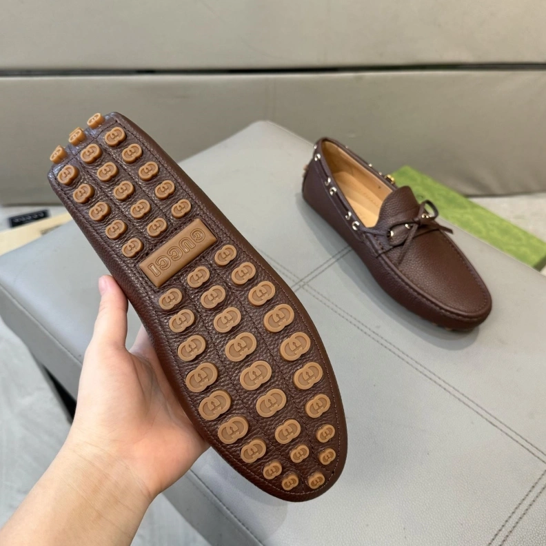 Gxccx Leather Shoes Durable 156725