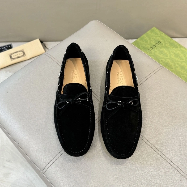 Practical Gxccx Leather Shoes 156723