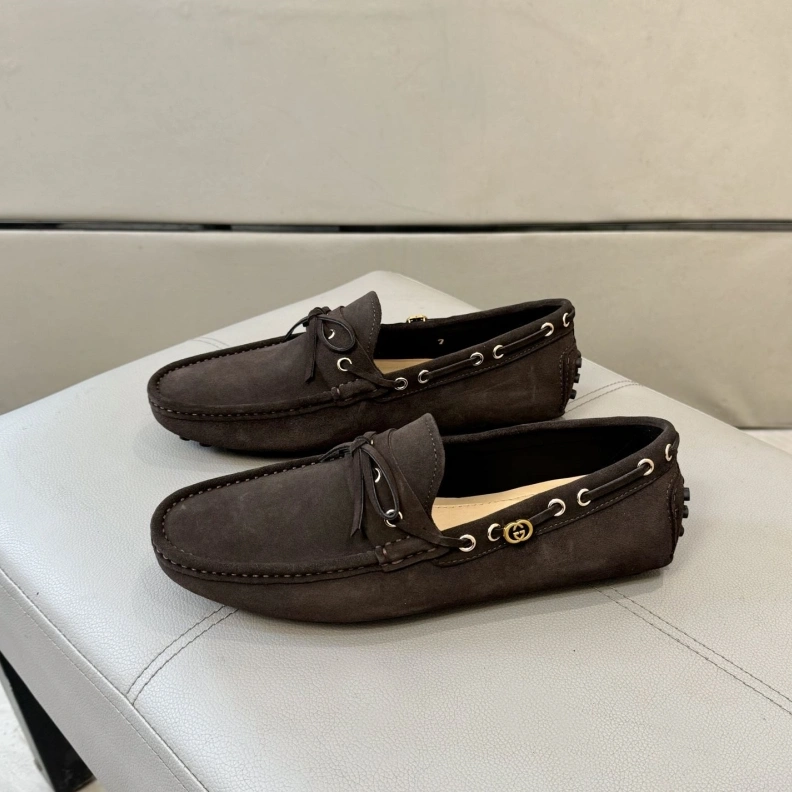 Practical Gxccx Leather Shoes 156723