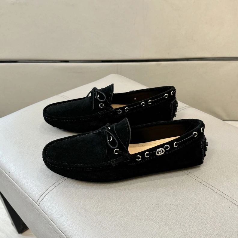 Practical Gxccx Leather Shoes 156723