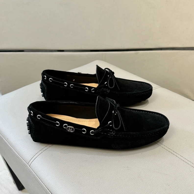 Practical Gxccx Leather Shoes 156723