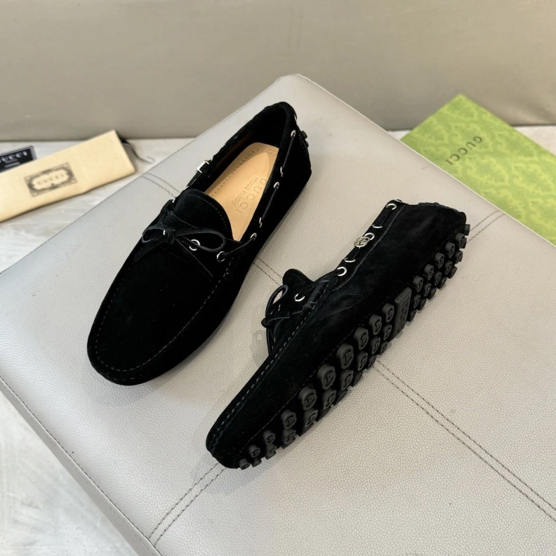 Practical Gxccx Leather Shoes 156723