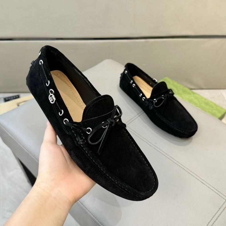 Practical Gxccx Leather Shoes 156723