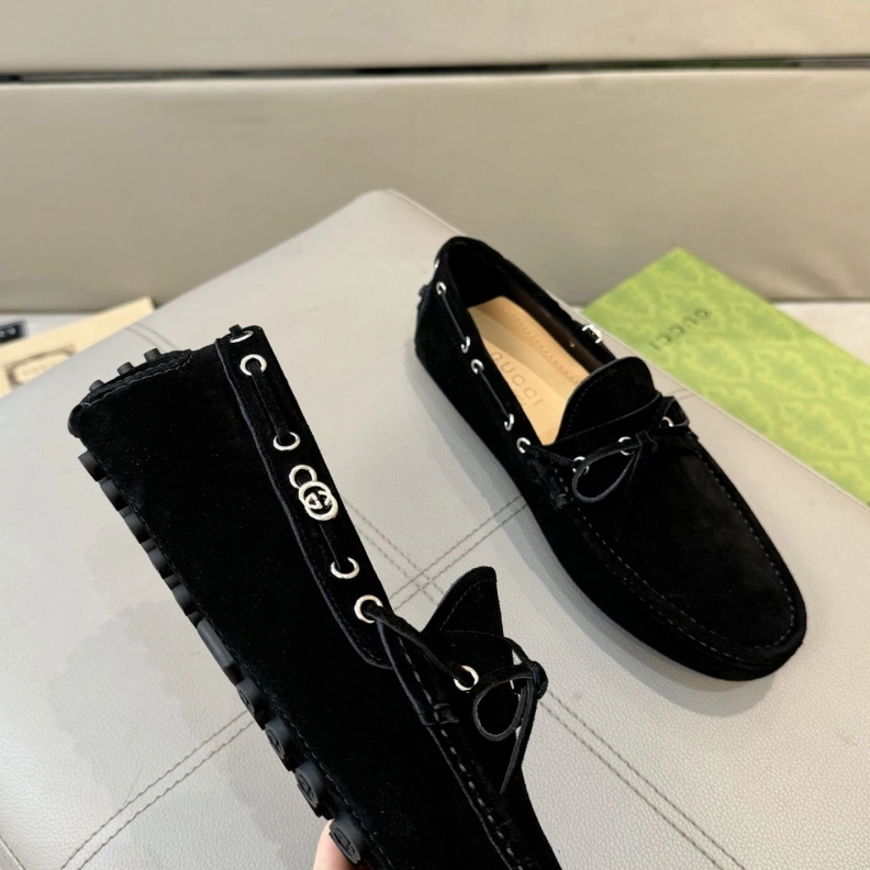 Practical Gxccx Leather Shoes 156723