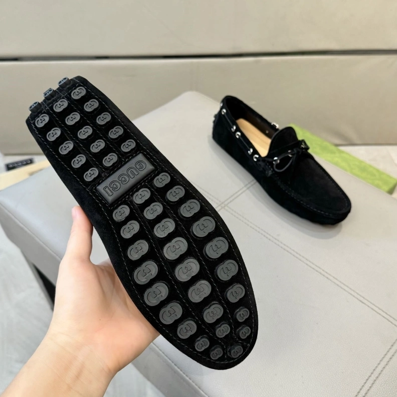 Practical Gxccx Leather Shoes 156723