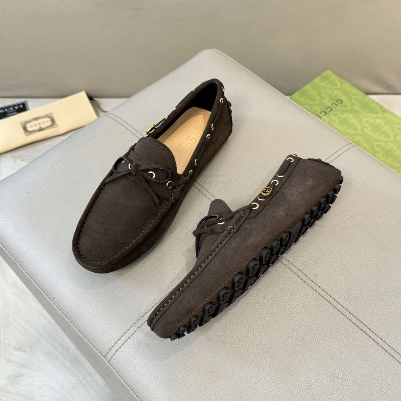 Gxccx Leather Shoes Elegant 156721