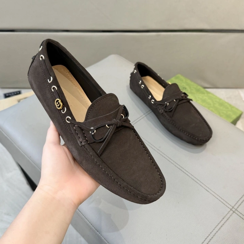 Gxccx Leather Shoes Elegant 156721