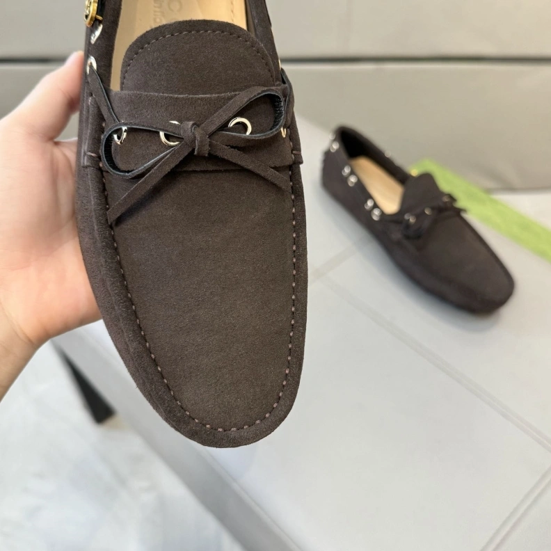 Gxccx Leather Shoes Elegant 156721
