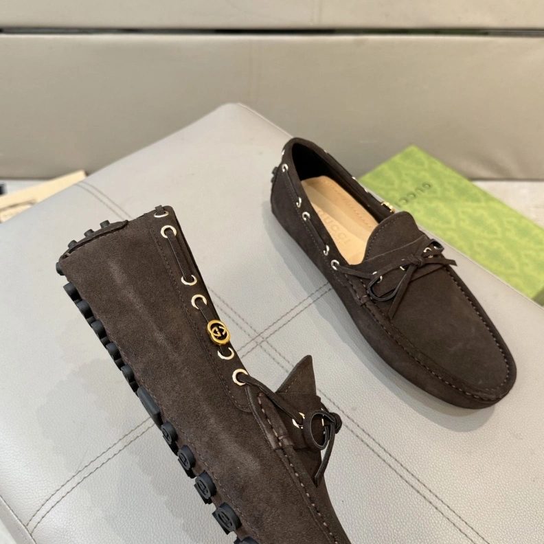 Gxccx Leather Shoes Elegant 156721