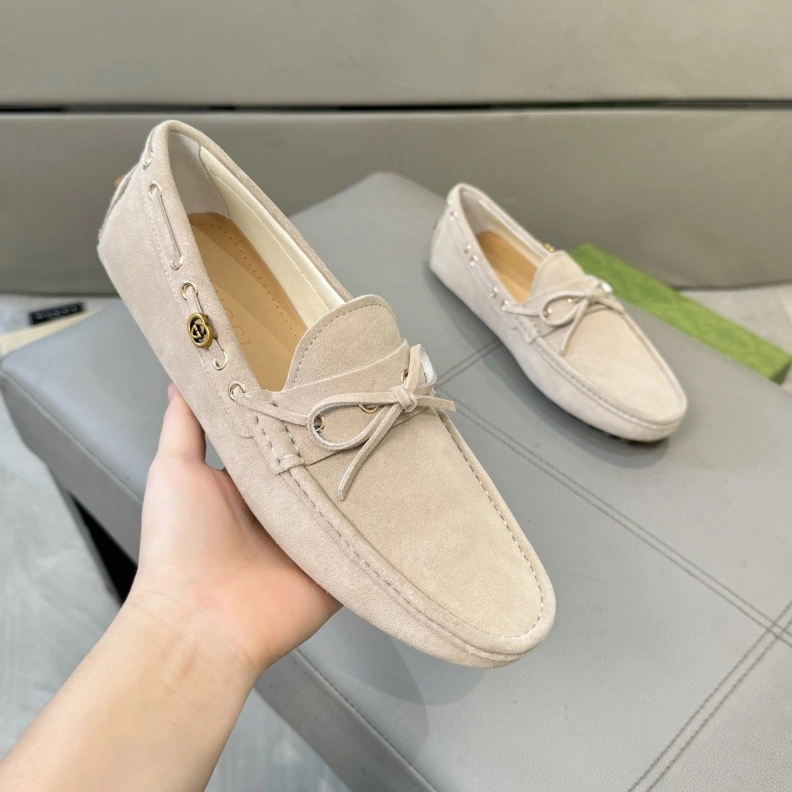 WellDesigned Gxccx Leather Shoes 156722