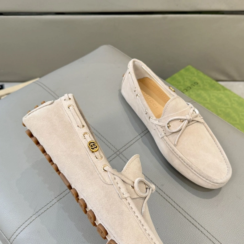 WellDesigned Gxccx Leather Shoes 156722