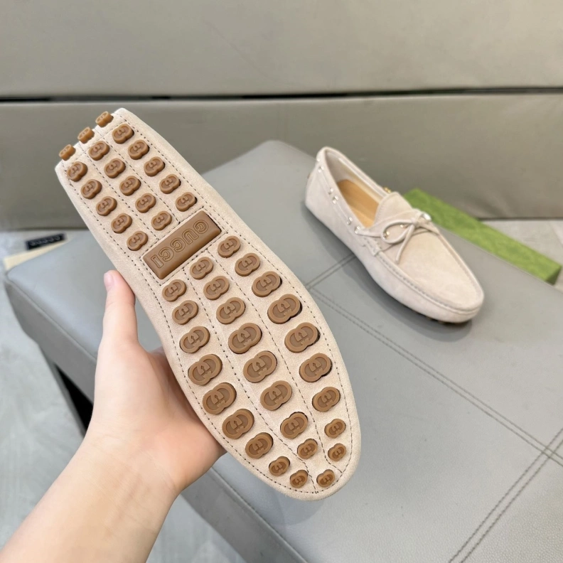 WellDesigned Gxccx Leather Shoes 156722