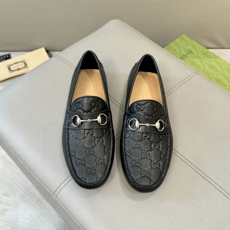 Gxccx Leather Shoes Flexible 156720