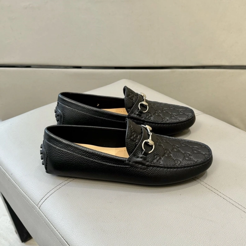 Gxccx Leather Shoes Flexible 156720
