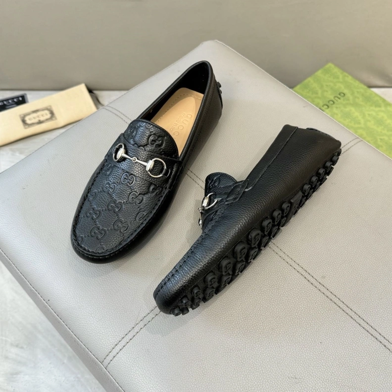 Gxccx Leather Shoes Flexible 156720