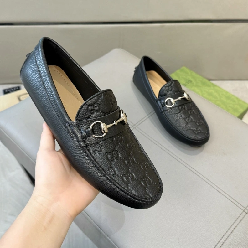 Gxccx Leather Shoes Flexible 156720