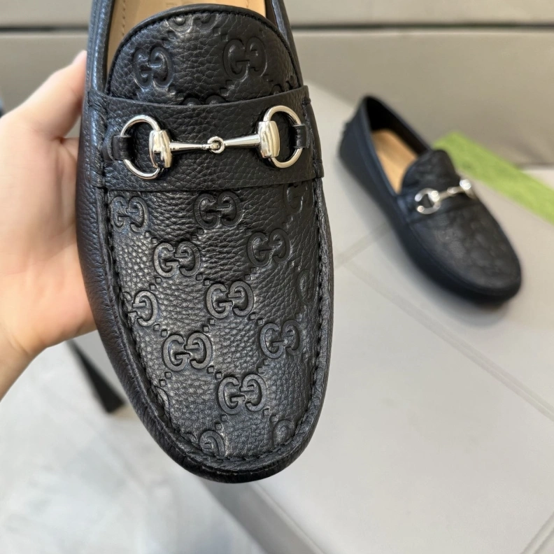 Gxccx Leather Shoes Flexible 156720