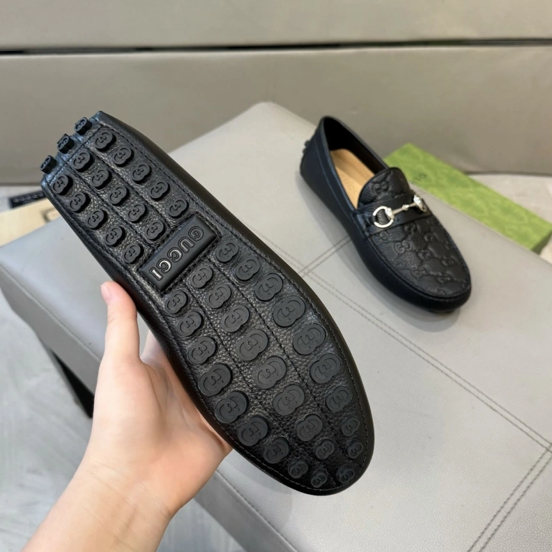 Gxccx Leather Shoes Flexible 156720