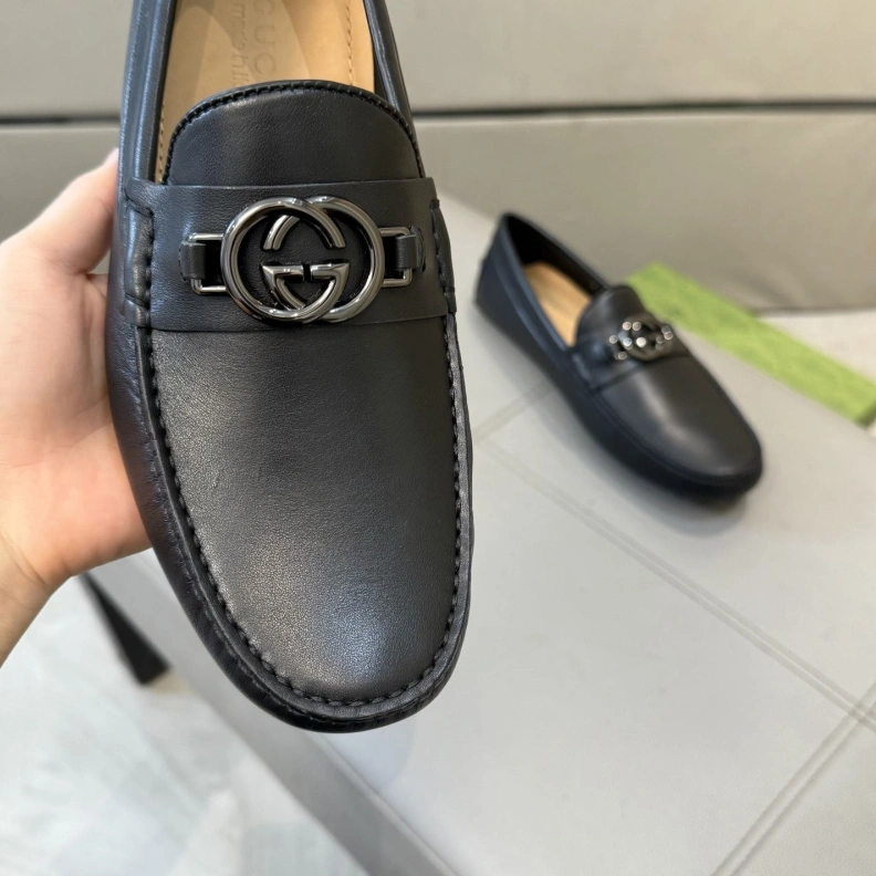 DailyWear Gxccx Leather Shoes 156714