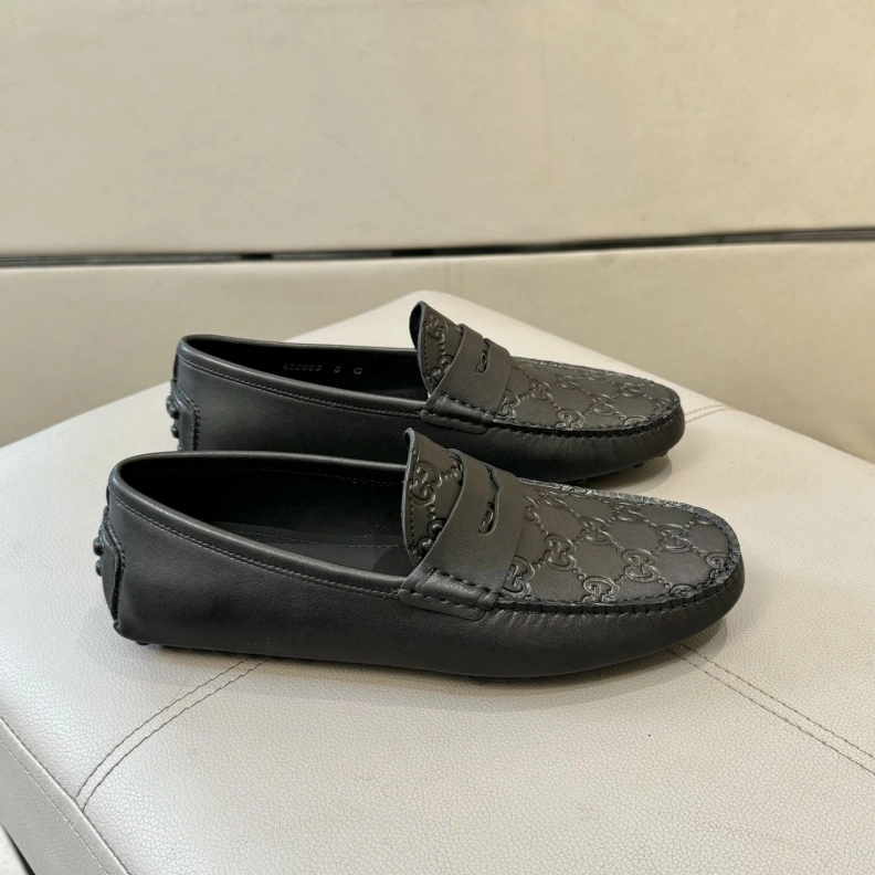 Resilient Gxccx Leather Shoes 156699