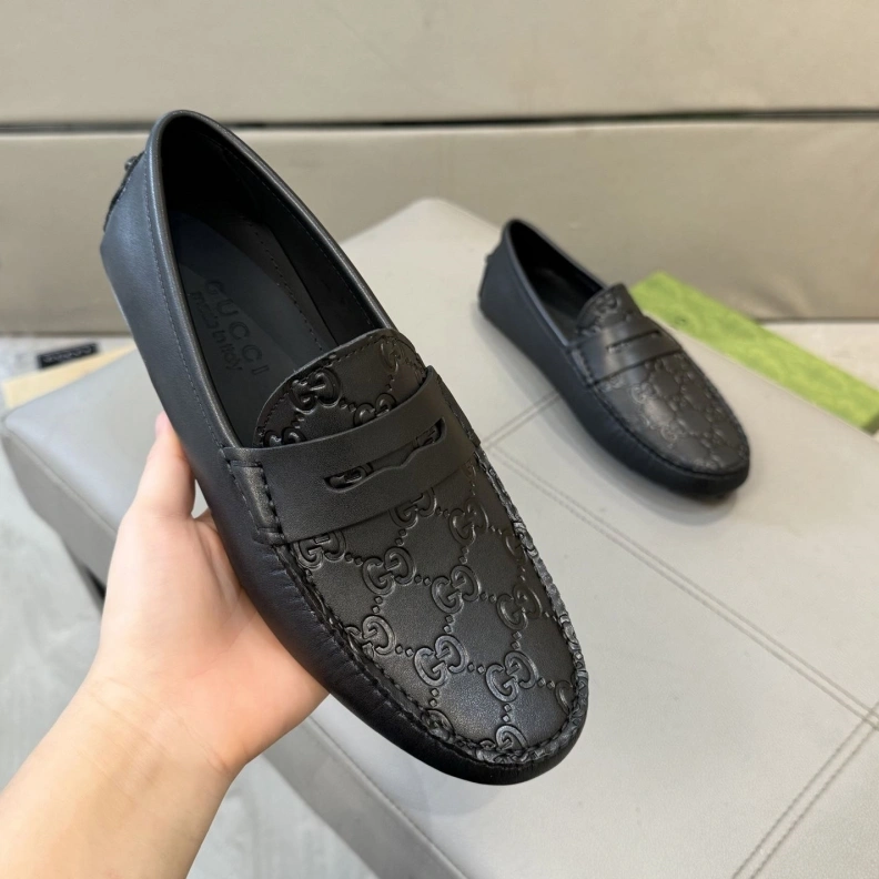 Resilient Gxccx Leather Shoes 156699