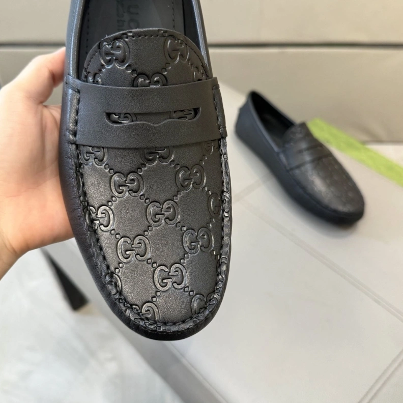 Resilient Gxccx Leather Shoes 156699