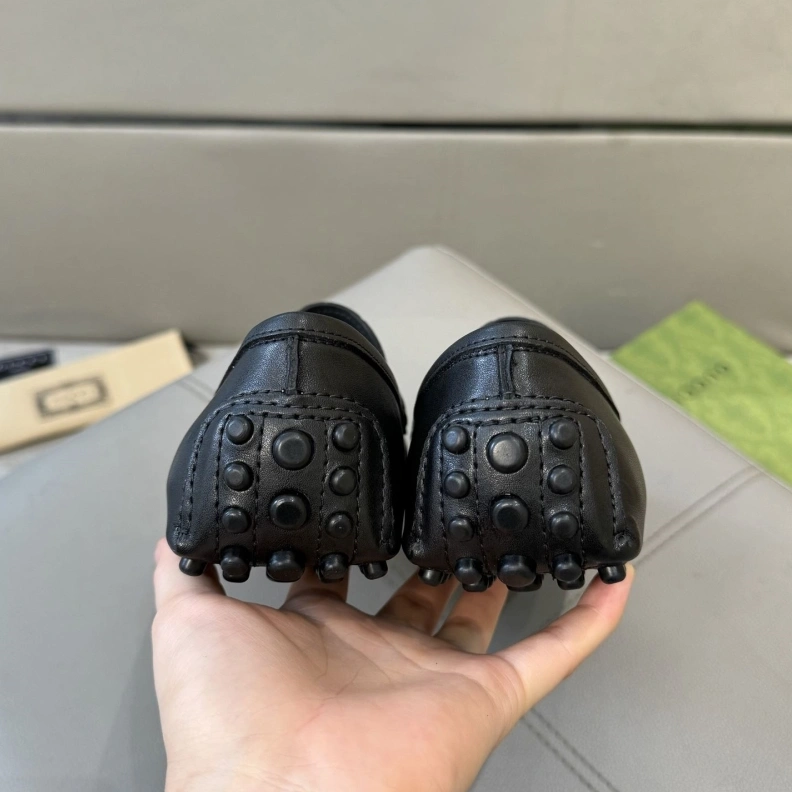 Resilient Gxccx Leather Shoes 156699